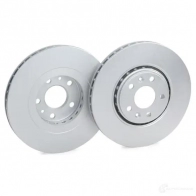 Тормозной диск FERODO DDF 1727C X5SBD8 DDF1727C 1193640828 - Изображение 3