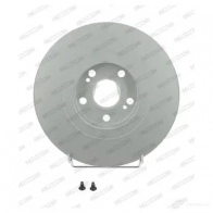 Тормозной диск FERODO DDF136 8 DDF1368C-1 DDF1368C-1 712045 - Изображение 5