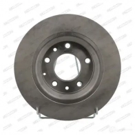 Тормозной диск FERODO DDF1500 712185 DDF1 500 DDF1500-1 - Изображение 2