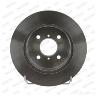 Тормозной диск FERODO DDF1287-1 711992 DDF1287 D DF1287 - Изображение 2