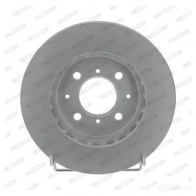 Тормозной диск FERODO 1193640239 D DF1610C DDF1610C 94QIMS - Изображение 2