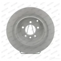 Тормозной диск FERODO 712124 DD F1433 DDF1433C-1 DDF1433C-1 - Изображение 2