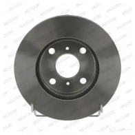Тормозной диск FERODO DDF1094 DDF1094-1 711753 DDF1 094 - Изображение 2