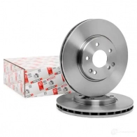 Тормозной диск FERODO DDF1136-1 711798 DDF1136 D DF1136 - Изображение 2