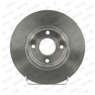 Тормозной диск FERODO DDF801 DDF801-1 713383 DDF80 1 - Изображение 2
