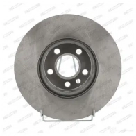 Тормозной диск FERODO DDF1160 DDF1160-1 DDF11 60 711829 - Изображение 2