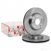 Тормозной диск FERODO DDF1646 DDF1646-1 DDF1 646 712395 - Изображение 2