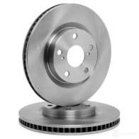 Тормозной диск FERODO DDF1646 DDF1646-1 DDF1 646 712395 - Изображение 3