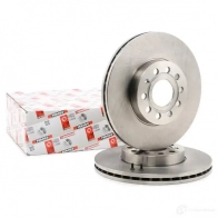 Тормозной диск FERODO DDF1218 DDF1218-1 DDF 1218 711893 - Изображение 2