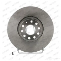 Тормозной диск FERODO DDF1218 DDF1218-1 DDF 1218 711893 - Изображение 6