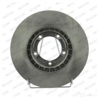 Тормозной диск FERODO DDF1658 DDF1 658 DDF1658-1 712413 - Изображение 2