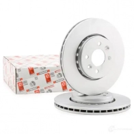 Тормозной диск FERODO DDF2350C 712934 DDF2350 C DDF2350C-1 - Изображение 2