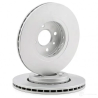 Тормозной диск FERODO DDF2350C 712934 DDF2350 C DDF2350C-1 - Изображение 4