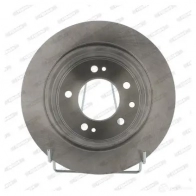 Тормозной диск FERODO DD F1618 712356 DDF1618 DDF1618-1 - Изображение 5