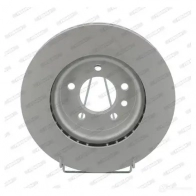 Тормозной диск FERODO DDF1430C-1 DD F1430 DDF1430C-1 712119 - Изображение 2