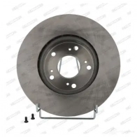 Тормозной диск FERODO D DF1557 712260 DDF1557-1 DDF1557 - Изображение 2