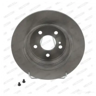 Тормозной диск FERODO DDF 1675 DDF1675 712438 DDF1675-1 - Изображение 2