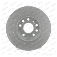 Тормозной диск FERODO DDF187 7C DDF1877C 1193641355 55ZX3E2 - Изображение 3