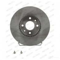 Тормозной диск FERODO DDF100 6 DDF1006 711681 DDF1006-1 - Изображение 2