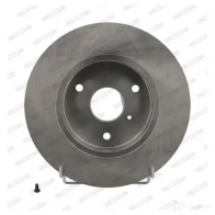 Тормозной диск FERODO DDF111-1 711768 DDF1 11 DDF1111 - Изображение 2