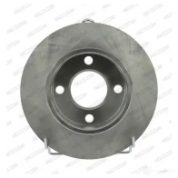 Тормозной диск FERODO D DF128 DDF128 711984 DDF128-1 - Изображение 2