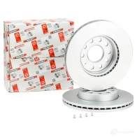 Тормозной диск FERODO DDF2 400C-1 712942 DDF2400C-1 5NX1LBY - Изображение 2