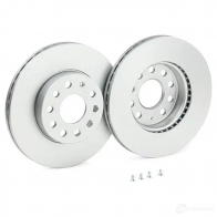 Тормозной диск FERODO DDF2 400C-1 712942 DDF2400C-1 5NX1LBY - Изображение 3