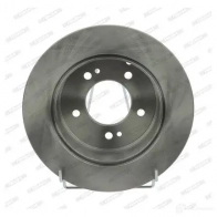 Тормозной диск FERODO DDF1752 DD F1752 712551 DDF1752-1 - Изображение 2