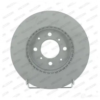 Тормозной диск FERODO 1193638969 V8TW8B DDF1281C DDF12 81C - Изображение 2