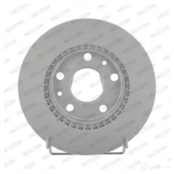 Тормозной диск FERODO DDF2078C DDF2078C-1 712825 DDF 2078C - Изображение 2