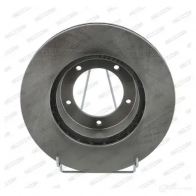 Тормозной диск FERODO DDF262-1 DDF262 712972 DDF2 62 - Изображение 2