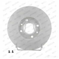 Тормозной диск FERODO DDF1165-1 711834 D DF1165 DDF1165 - Изображение 2