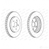 Тормозной диск FERODO DDF154 4 DDF1544-1 DDF1544 712245