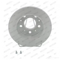 Тормозной диск FERODO DD F1145 DDF1145-1 DDF1145 711810 - Изображение 2