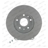 Тормозной диск FERODO DDF1 151C 1193638332 OUR6B DDF1151C - Изображение 2