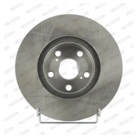 Тормозной диск FERODO DDF1484-1 DDF1484 DDF14 84 712169 - Изображение 2