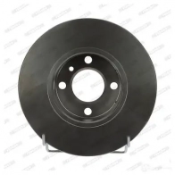 Тормозной диск FERODO 711651 DDF0 75 DDF075-1 DDF075 - Изображение 2