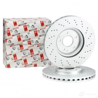 Тормозной диск FERODO DDF1582C-1 DDF1582C-1 712299 DD F1582 - Изображение 2