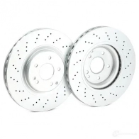 Тормозной диск FERODO DDF1582C-1 DDF1582C-1 712299 DD F1582 - Изображение 3