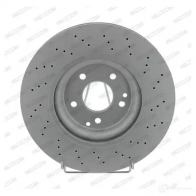 Тормозной диск FERODO DDF1582C-1 DDF1582C-1 712299 DD F1582 - Изображение 5