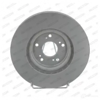 Тормозной диск FERODO DDF1 777C DDF1777C-1 712586 DDF1777C-1 - Изображение 2