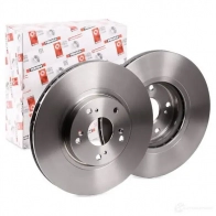 Тормозной диск FERODO DDF1424-1 DD F1424 712111 DDF1424 - Изображение 2