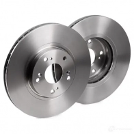 Тормозной диск FERODO DDF1424-1 DD F1424 712111 DDF1424 - Изображение 3