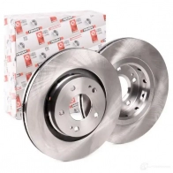 Тормозной диск FERODO DDF1642-1 712391 DD F1642 DDF1642 - Изображение 2