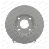 Тормозной диск FERODO 1193640874 RKAAMH DDF1740C DDF1740 C - Изображение 2