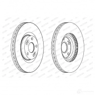 Тормозной диск FERODO DDF1139 DD F1139 DDF1139-1 711803 - Изображение 4