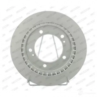 Тормозной диск FERODO 1193640617 G0IBP DDF1687C DDF1687 C - Изображение 2