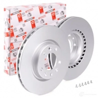 Тормозной диск FERODO 712943 D DF2401C-1 VMMAG8P DDF2401C-1 - Изображение 2