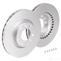 Тормозной диск FERODO 712943 D DF2401C-1 VMMAG8P DDF2401C-1 - Изображение 3
