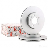 Тормозной диск FERODO DDF1253C DDF1253C-1 711952 D DF1253 - Изображение 2